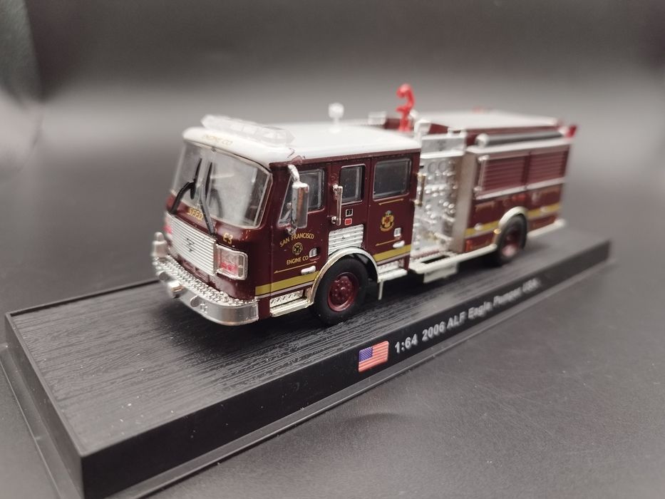 1:64 AmerCom 2006 ALF Eagle Pumper USA straż pożarna