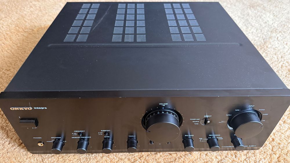 wzmacniacz Onkyo Integra A 9911
