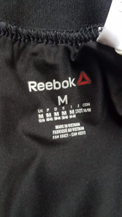 spodenki krótkie do biegania Reebok rozm.M