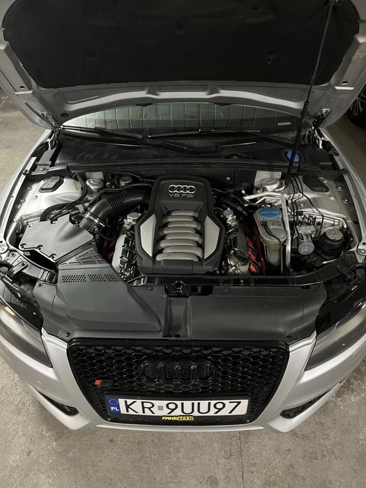 Audi S5 V8 2012