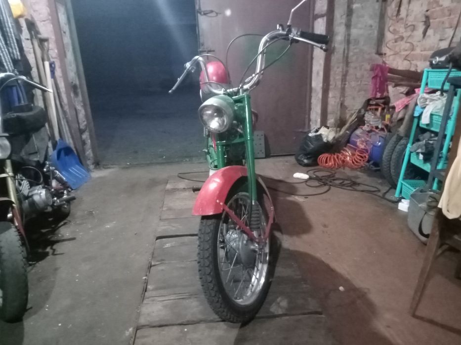 Мокик СССР Рига 16.