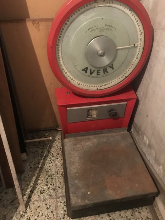 Balança decimal industrial 100kg