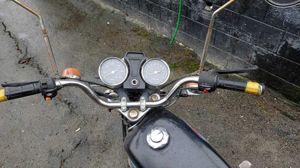 Мопед Alpha ZS50