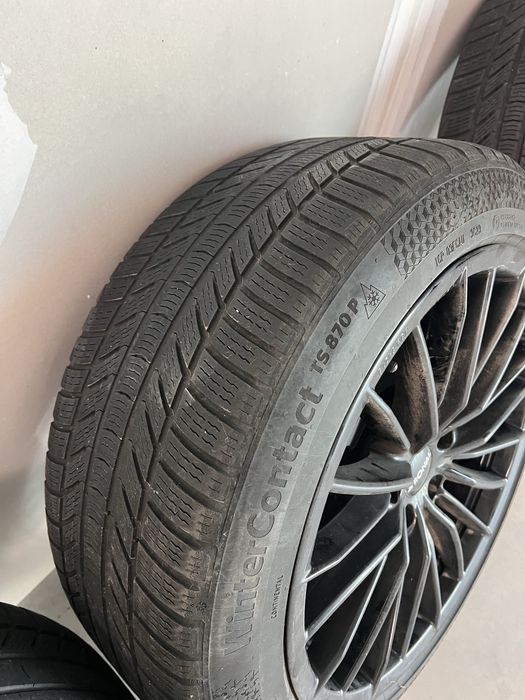 Jantes RONAL 19” e Pneus Continental Winter Contact 255/45 XL