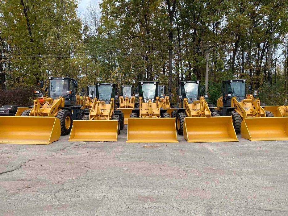 Фронтальний навантажувач Lonking CDM936N