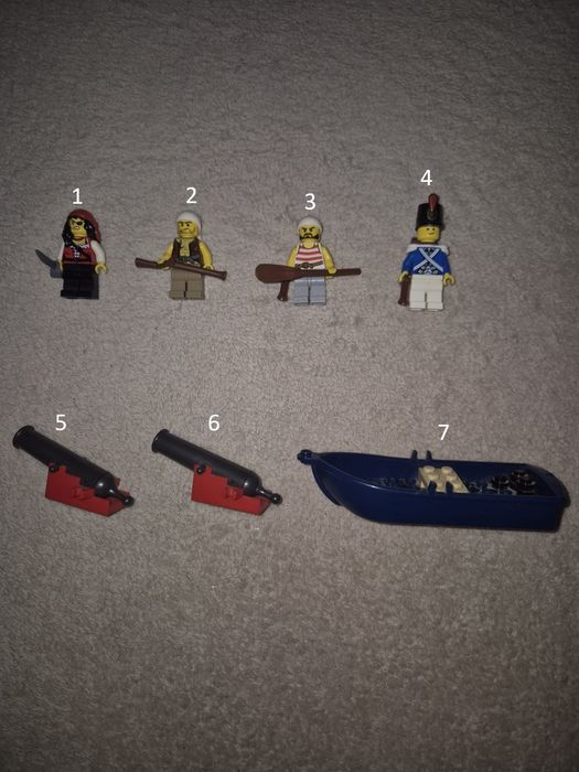 Mini figuras Lego - Vários temas