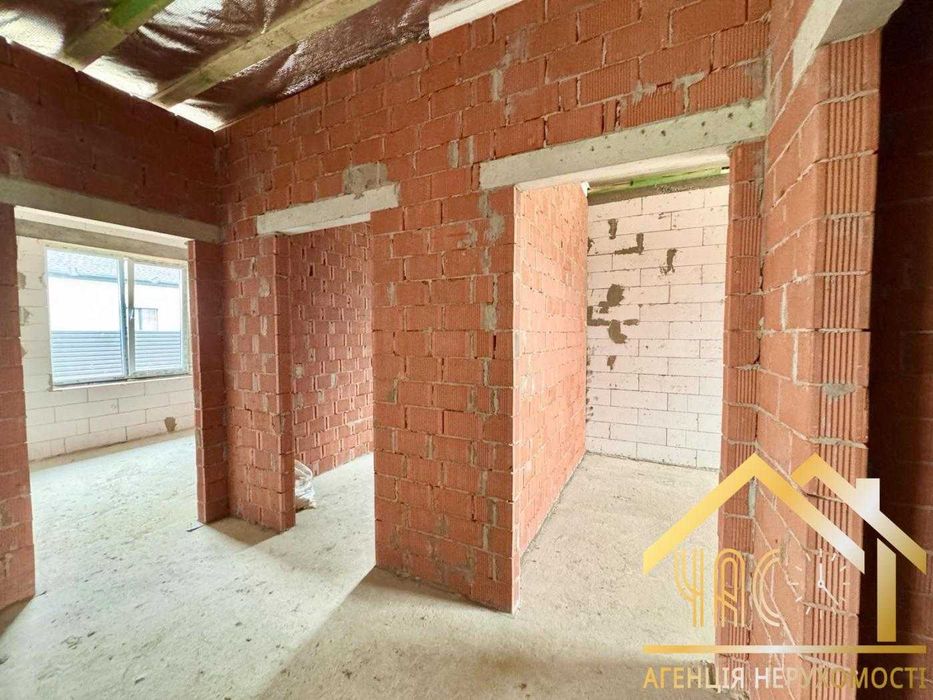 Продаж сучасного одноповерхового будинку 105 м² у с.Білогородка з ГАЗом
