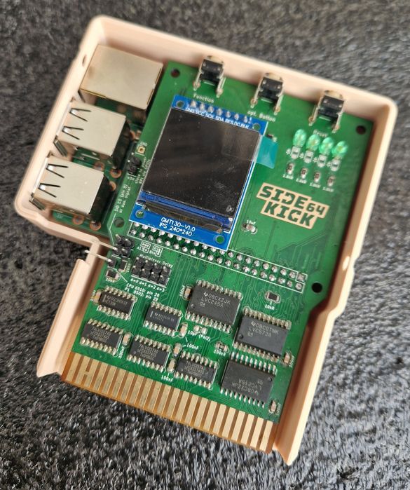 Sidekick64 para Commodore 64 (128, Plus/4, VIC-20 e PET!)