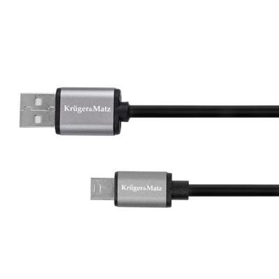 Kabel USB - mini USB 1m KrugerMatz Basic