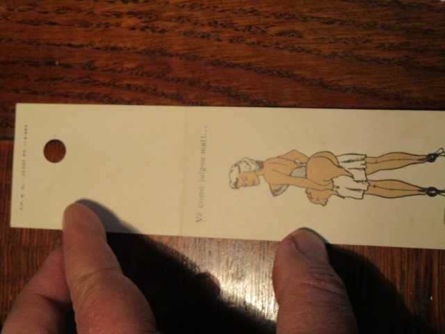 raro calendário  ano 1963 humoristico sexy