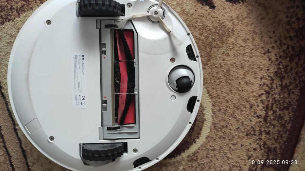 Робот пилосос  Xiaomi Mi Robot Vacuum Cleaner SDJQR02RR