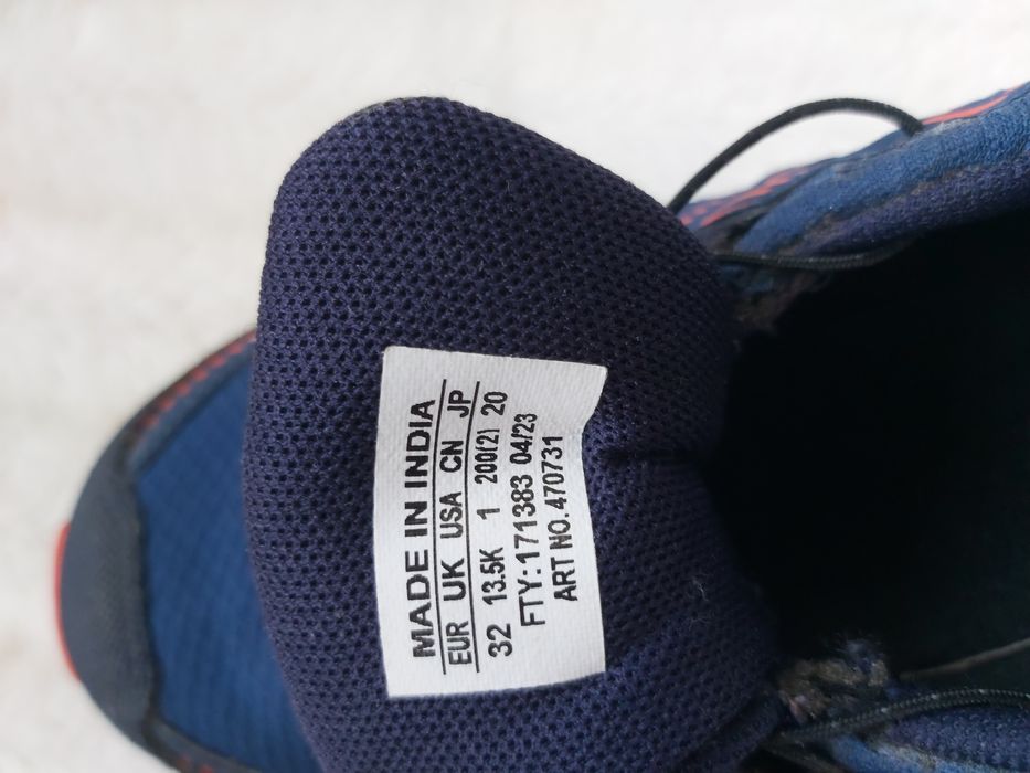 Salomon XA PRO dziecięce wodoodporne buty trekkingowe r.32