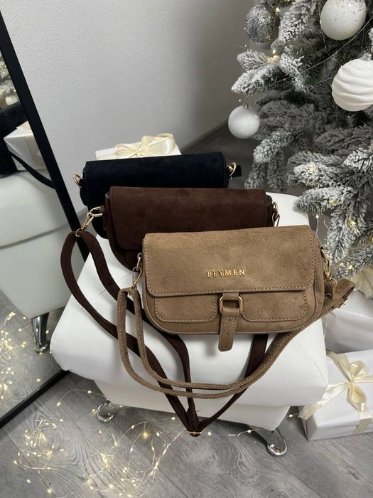 Клатч сумка беймен