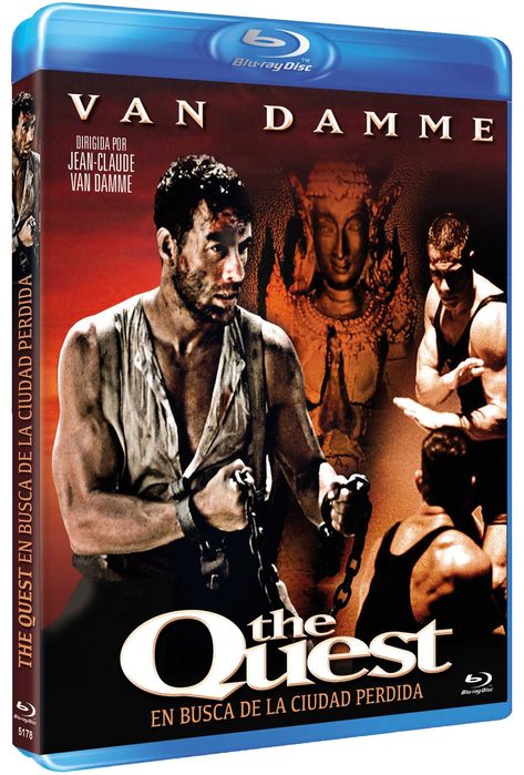 The Quest (Nueva Edición)/Em Busca da Cidade Perdida (Blu-Ray)