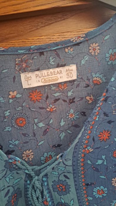 Blusa Túnica Pull&Bear Tam L
