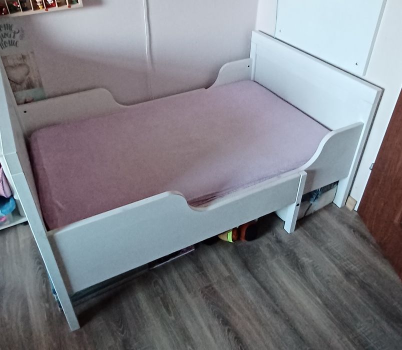 Łóżko ikea dziecięce