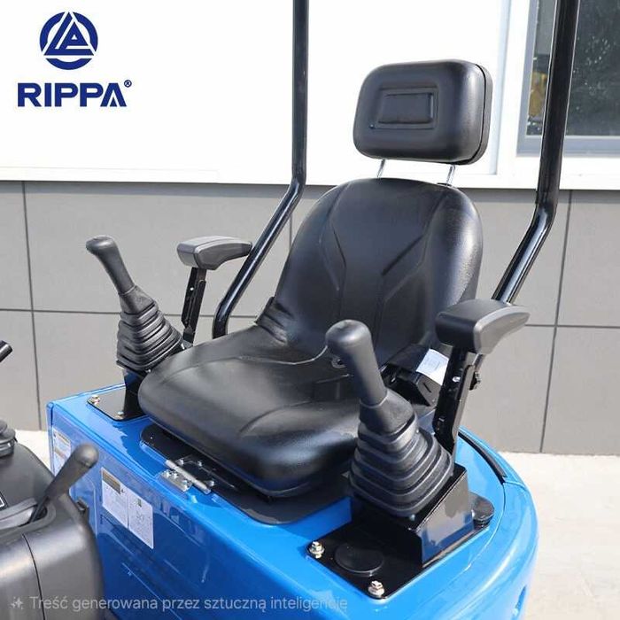 RIPPA R10 ECO Joystic minikoparka