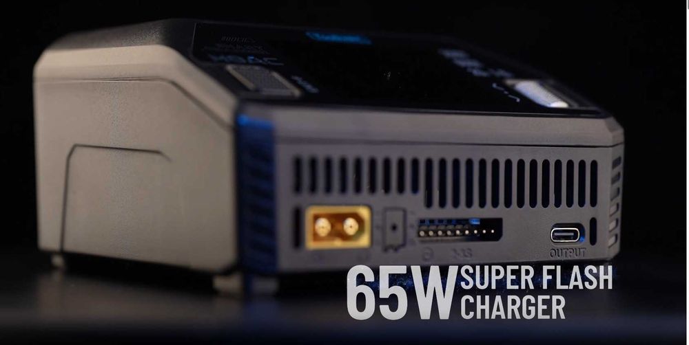 Новинка! Мережевий 8S зарядний пристрій для дронів.