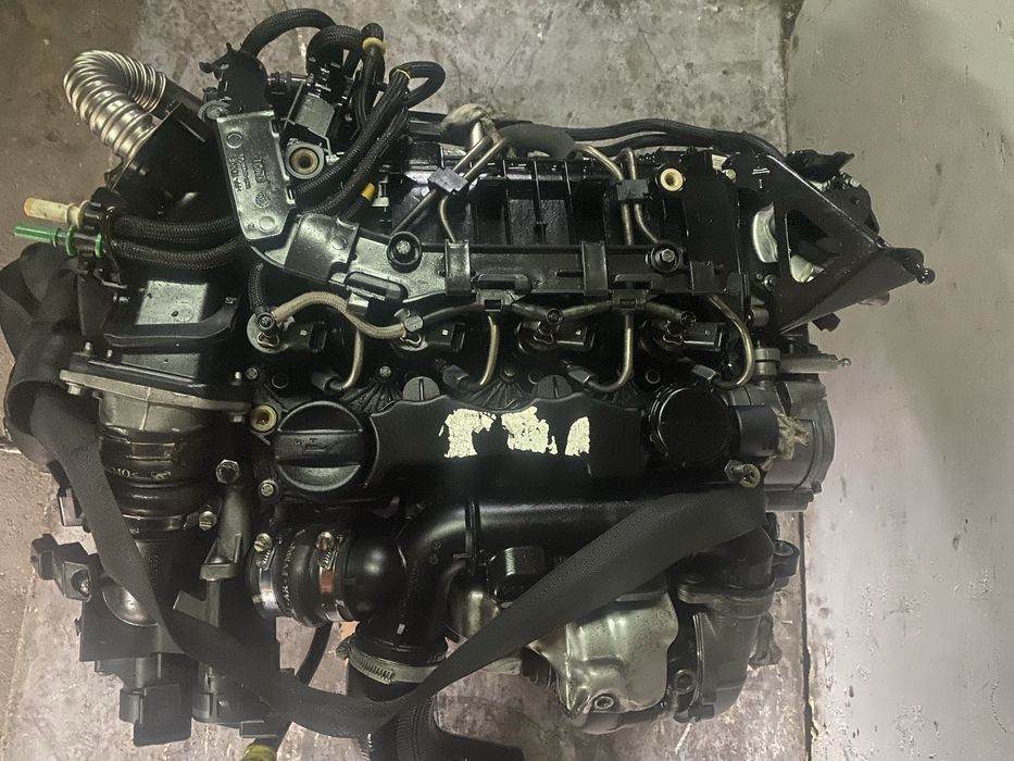 Motor ford focus 1.6tdci referencia g8db com garantia