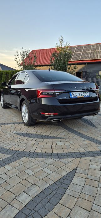 Skoda superb 272km Stage 1  Stan Idealny