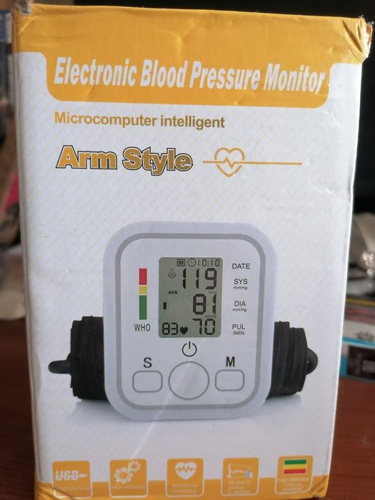 Medidor de Tensão Novo