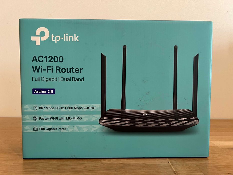 Router Wi-Fi TP-Link AC1200 Archer C6