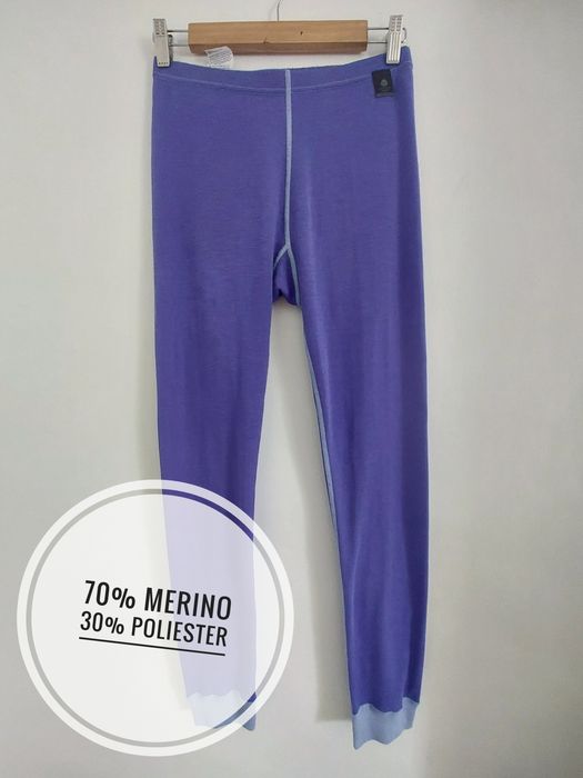 Damskie legginsy termiczne z wełną merino Mountain Warehouse rozmiar S