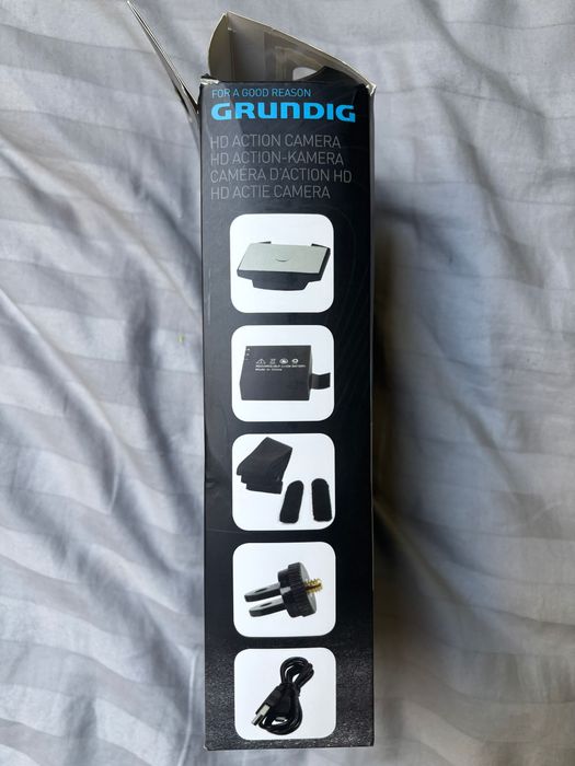 Kamera Grundig HD 720p