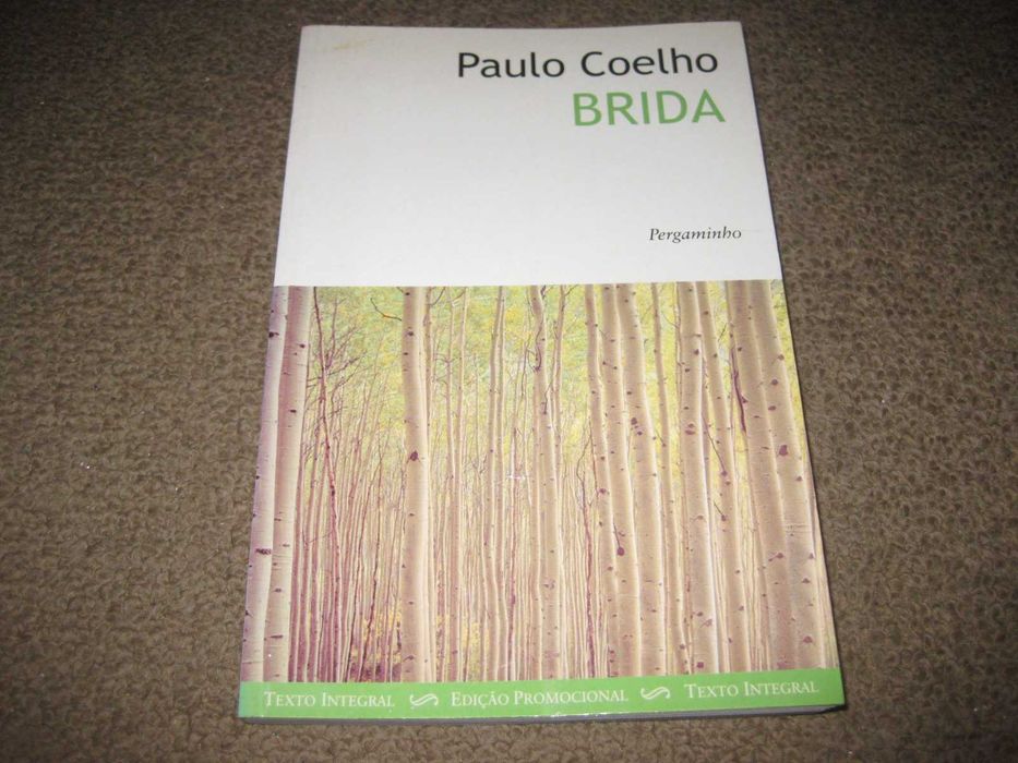 Livro "Brida" de Paulo Coelho