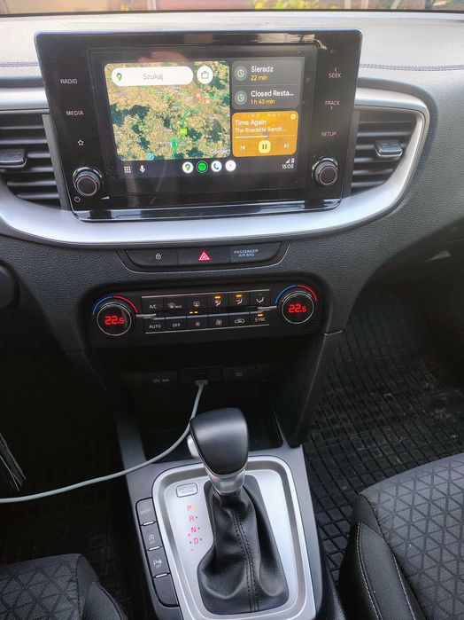 Kia Ceed Pierwszy właściciel, niski przebieg, na gwarancji.