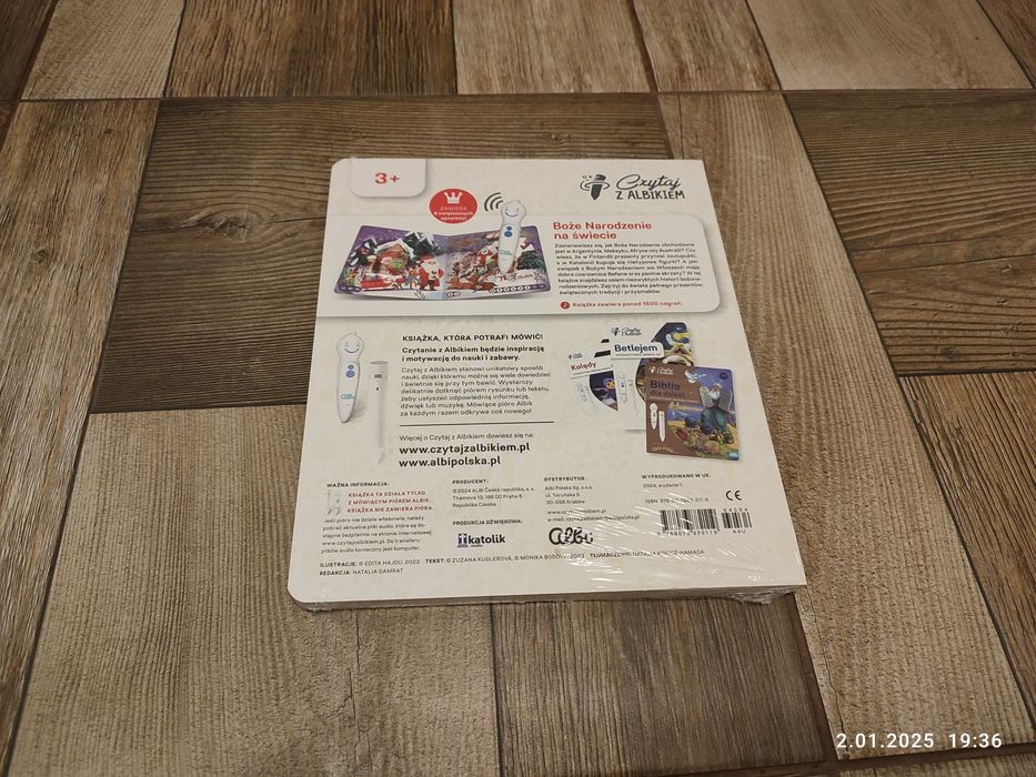 Nowa książka Albik Boże Narodzenie na świecie