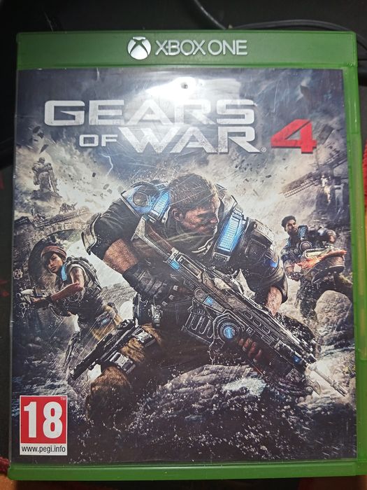 GEARS OF WAR 4 na Xbox one
