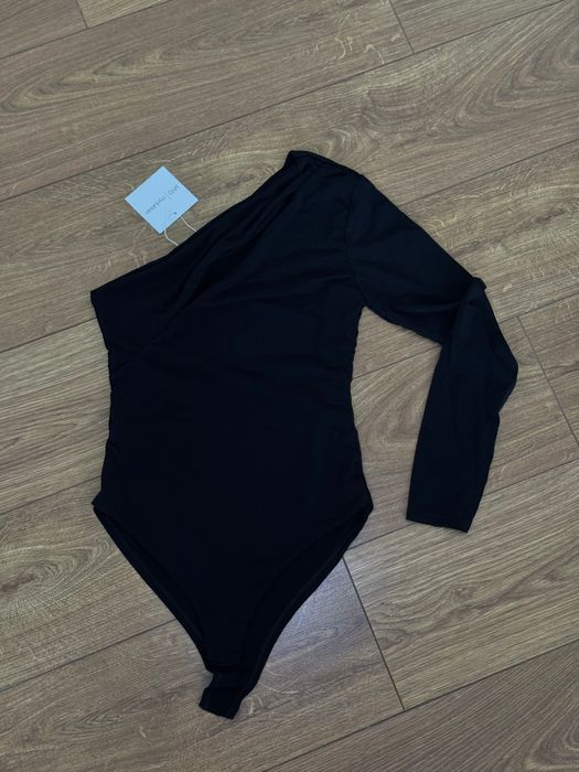 Жіночий боді в чорному та сірому кольорі. Стан: новий