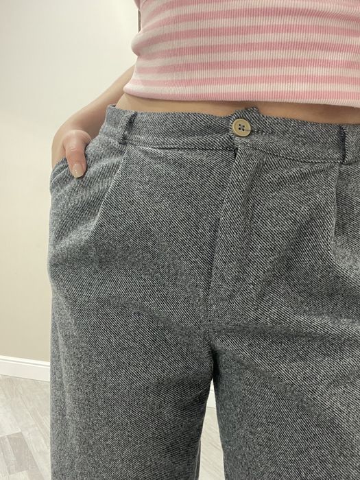 Брюки сірі розмір 40