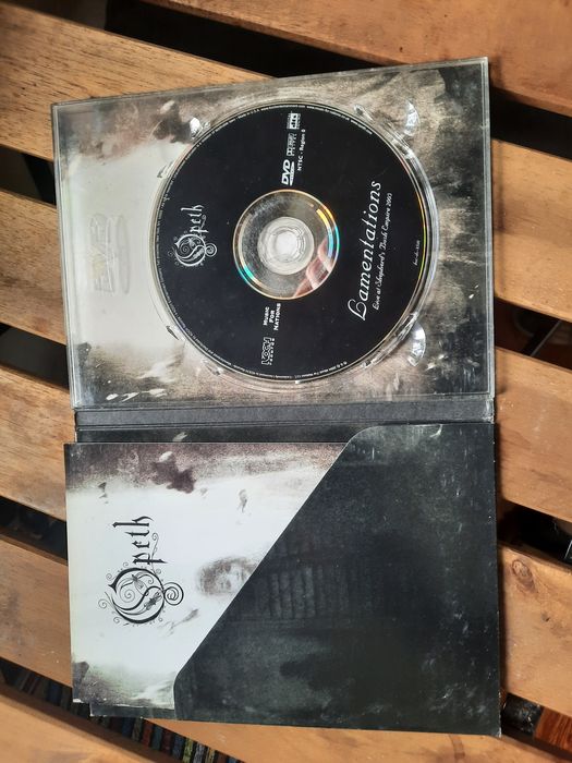 Opeth Lamentations Live Dvd