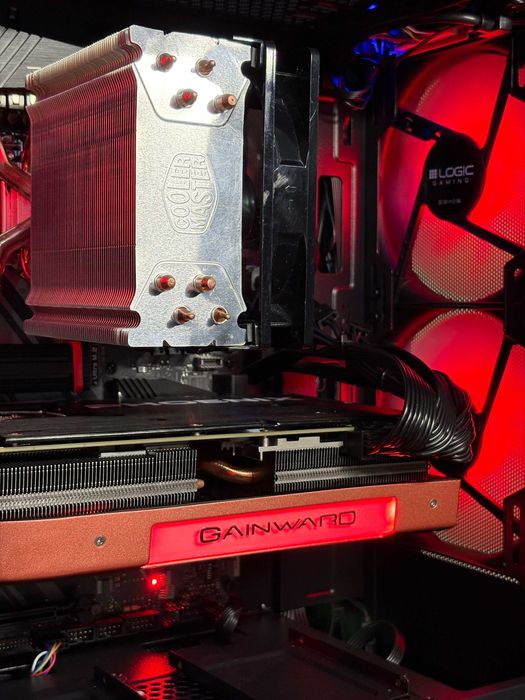 Komputer gamingowy | Gwarancja | i5 9400 / 1080 TI 11GB / SSD+HDD