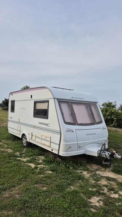 Przyczepa kempingowa Coachman Pastiche 420  Mover Przedsionek