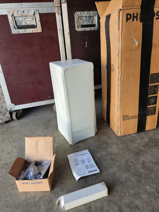 Colunas (6 unidades) philips NOVAS