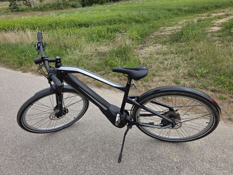 BMW hybryda elektryczna