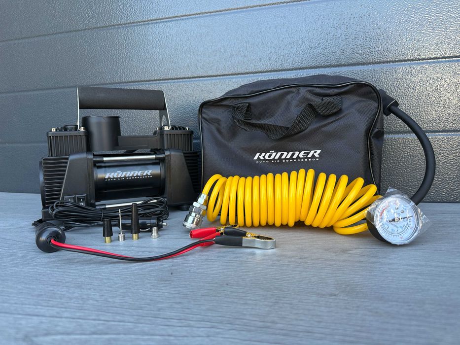 ‼️АКЦІЯ‼️Компресор для автомобіля від прикурювача Könner TT-40K