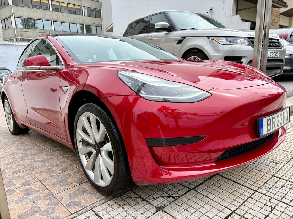 Tesla Model 3 Standard Range Plus RWD
