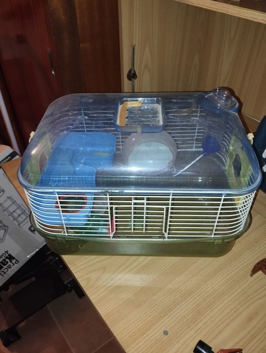 Gaiola  hamsters
