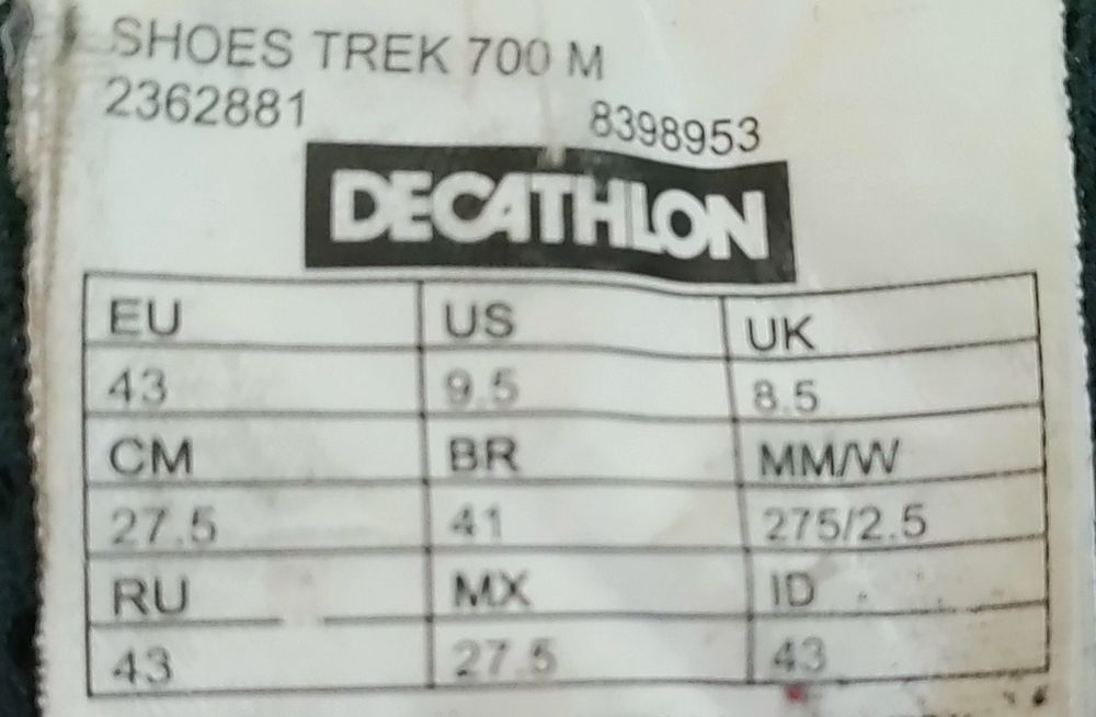 Botas de Montanha Neve ou Moto (inverno) Forclaz H2o Tam 43