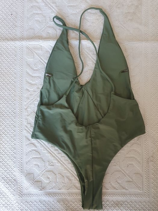 Fato de banho cavado Tamanho S