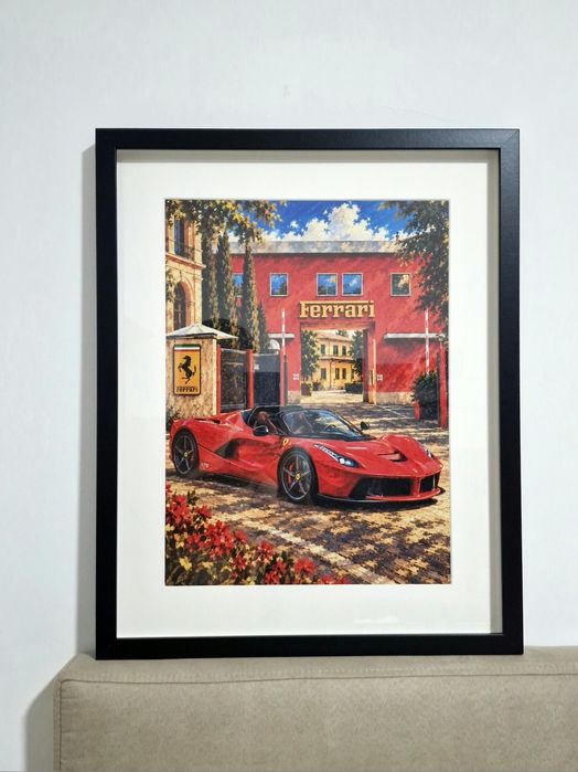 Pintura digital em giclée fine art 30x40cm