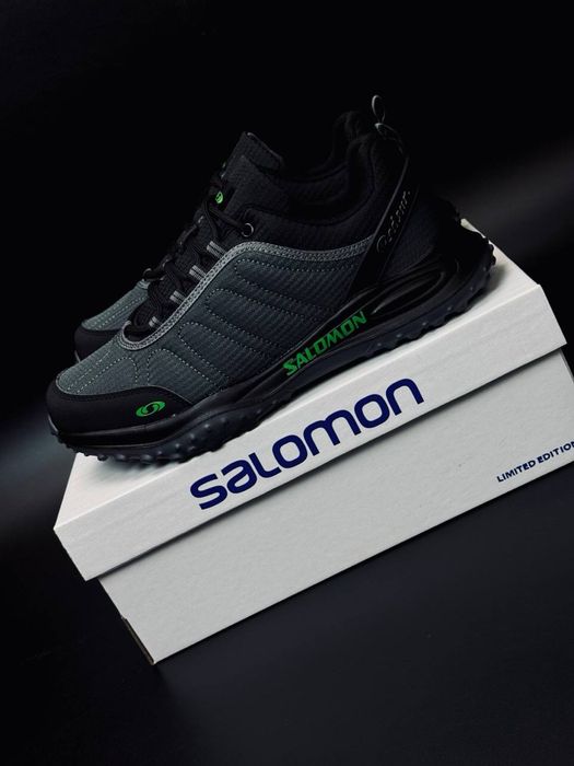 Кросовки Salomon / Salaman Осень 2026 / Solomon / термо красовки саломон / соломон мужськи / кроссивки саламан / прочные тактичные красивки /