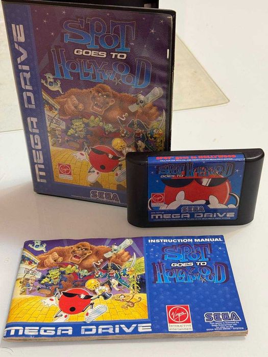 Ігри для SEGA Genesis та Mega Drive