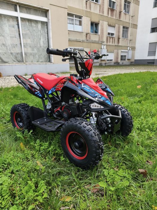 Mini moto 4 com 50 CC gasolina
