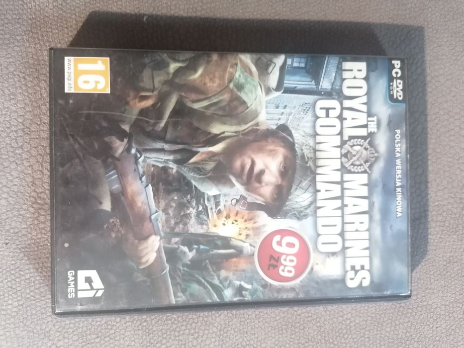 Gra na PC "The Royal marines commando"