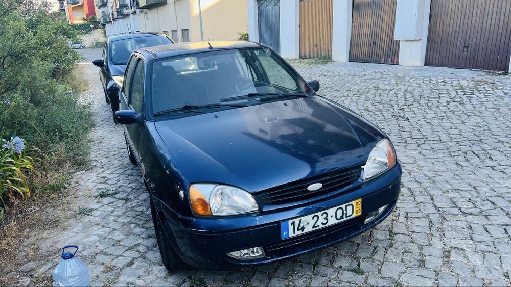 Ford Fiesta MK4 Ghia 1.25 Zetec-S
